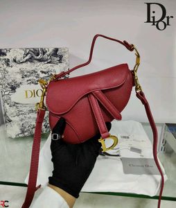 DIOR PLAIN SADDLE BAG PREMIUM WD BOX