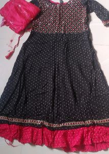 Kurti with Dupatta
