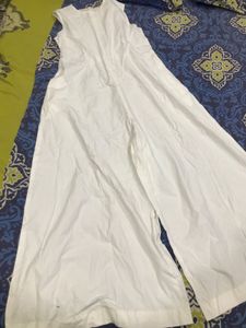 Pure White Jumpsuit