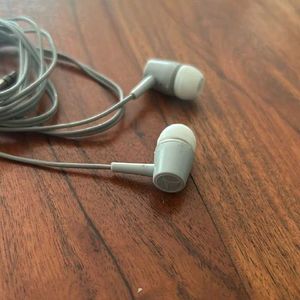Grey Earphones