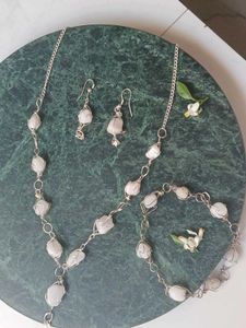 Quartz Jewelry Set