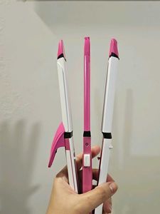 CURLER + STRAIGHTNER + CRIMPER