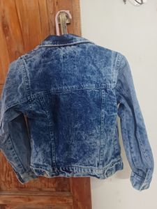 Denim Jacket with Studs