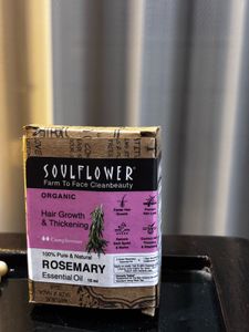 Soulflower Rosemary Hair Oil