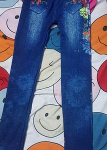 Jeggings Blue