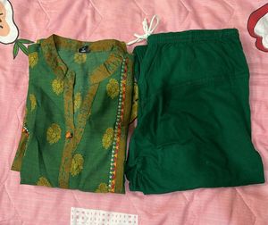 Kurta And Leggings Set