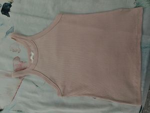 H&M Nude Pink Tank Top
