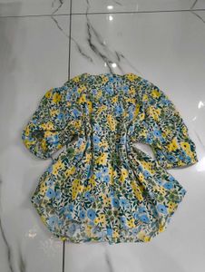 Floral Print Blouse