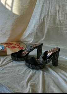 Black Block Heels🖤