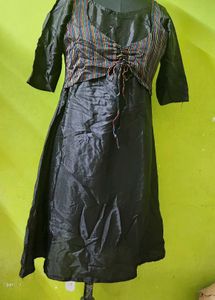 Jacket Style Kurti