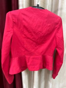 Chic Pink Blazer