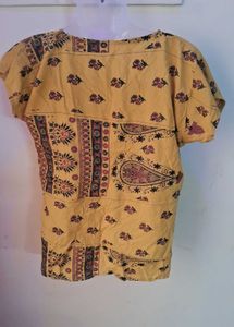 Boho Print Top