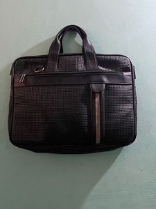 Stylish Black Laptop Bag