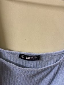 Blue Bodycon Mini Dress