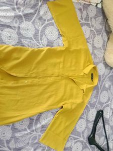 Mustard Shirt - Stylish Top