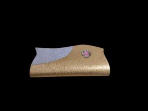 Beautiful Party wear Clutch with chain