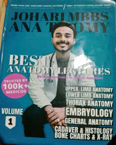 Johari MBBS Anatomy Notes Both Volumes