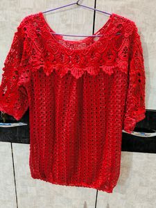 Red♥️ Beautiful Top