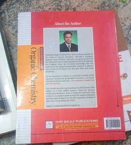 Ms Chouhan Books Of Organic Chemistry Jee