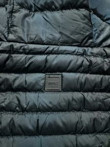 Esprit Hooded Sleevless Parka Jacket bust 36