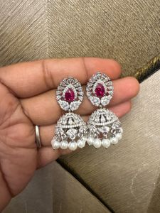 Ad Stone Jhumka  For Women’s And Girls