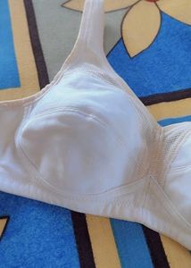 Comfy White Bra