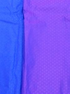 Blue Color Saree With Small Work All Oversaree