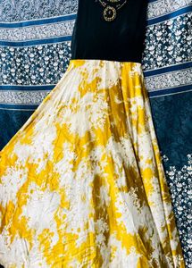 Vintage Floral Maxi Dress