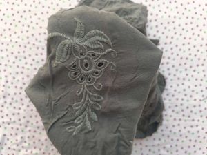 Embroidered Tunic Top