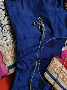 Elegant Pink Saree