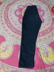 Black Colour Jeans