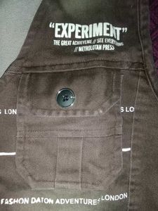 Brown Utility Vest
