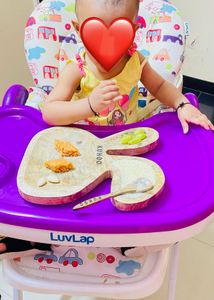 Luvlap High Chair - Very Good Condition