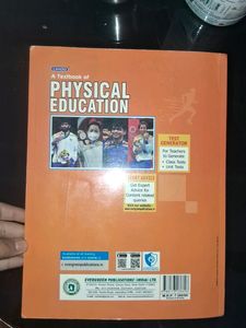 Physical Education Ncert Textbook Class 11th