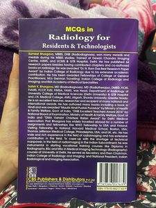 radiology for residents and technologists