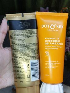 Lakme &amp; Dot &amp; Key Face Wash Duo