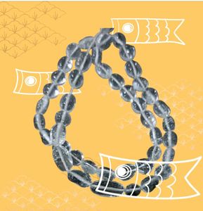 Clear Quartz Oval Beads Strand