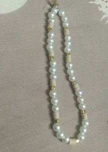 Pearl Beaded Phone Charms Set