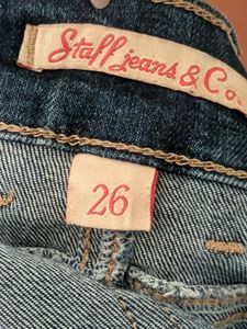 Dark Blue Bootcut Jeans ✨