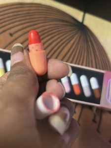 Pill-shaped Lipsticks