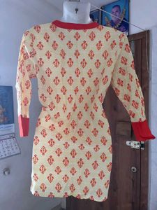 Floral Tunic Top