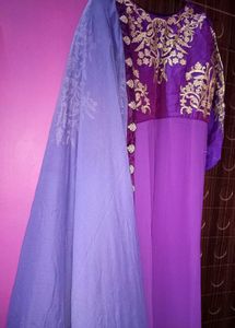 Beautiful Purple Dress
