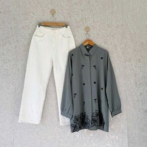 Shirt And Pant Co-ord Set