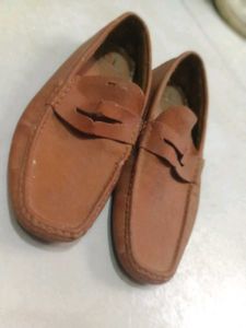 Brown Leather Loafers For Men