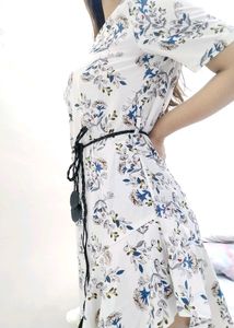 Korean Top Notch Dress