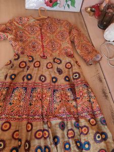 Ethnic Girls' Dress