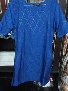 Blue Kurta