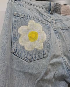 Light Wash Denim Jeans