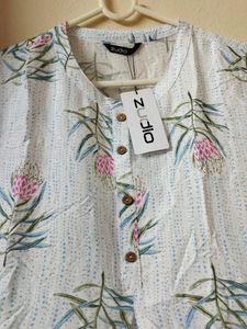 Zudio Floral Print Kurti