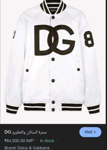 DOLCE &amp; GABBANA Versity Jacket